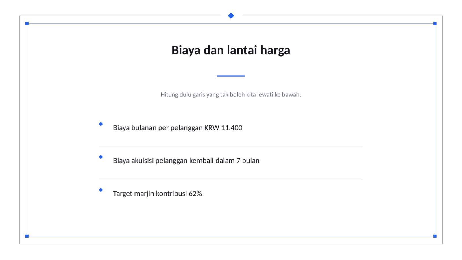 Slide 8 — Proposal kebijakan harga