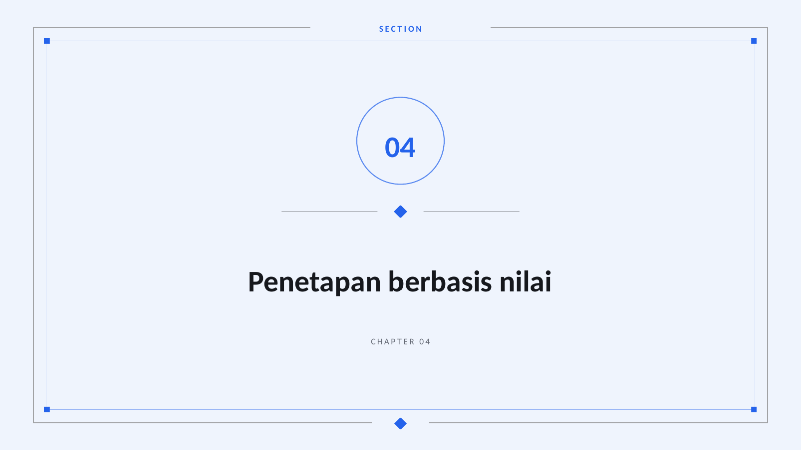 Slide 9 — Proposal kebijakan harga