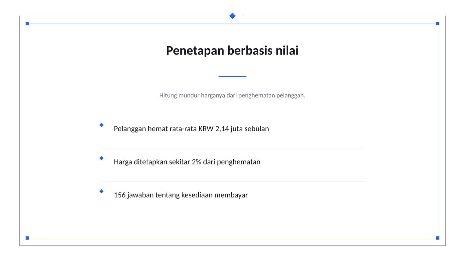 Slide 10 — Proposal kebijakan harga