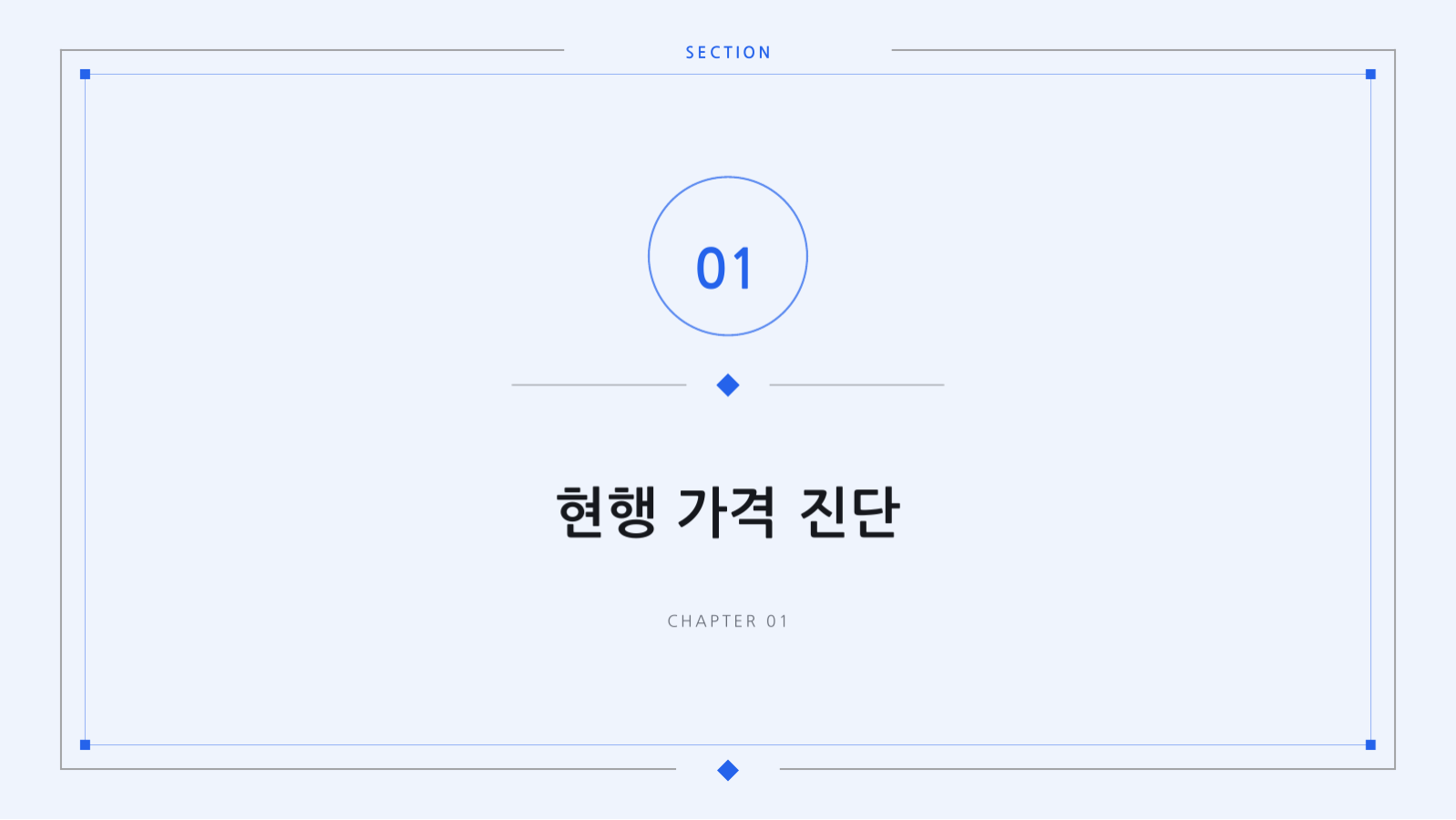 슬라이드 3 — 가격 정책 제안