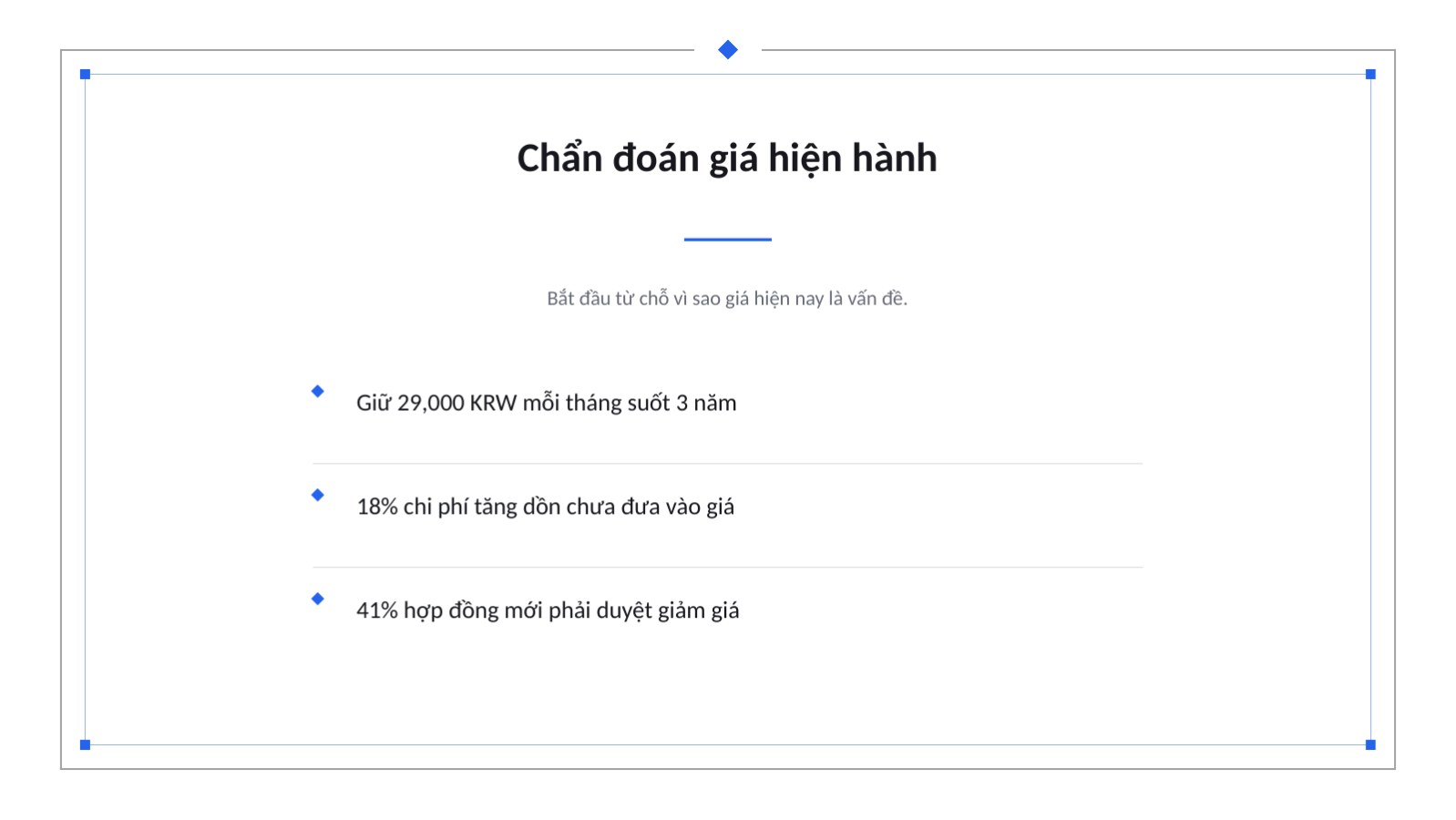 Trang chiếu 4 — Đề xuất chính sách giá