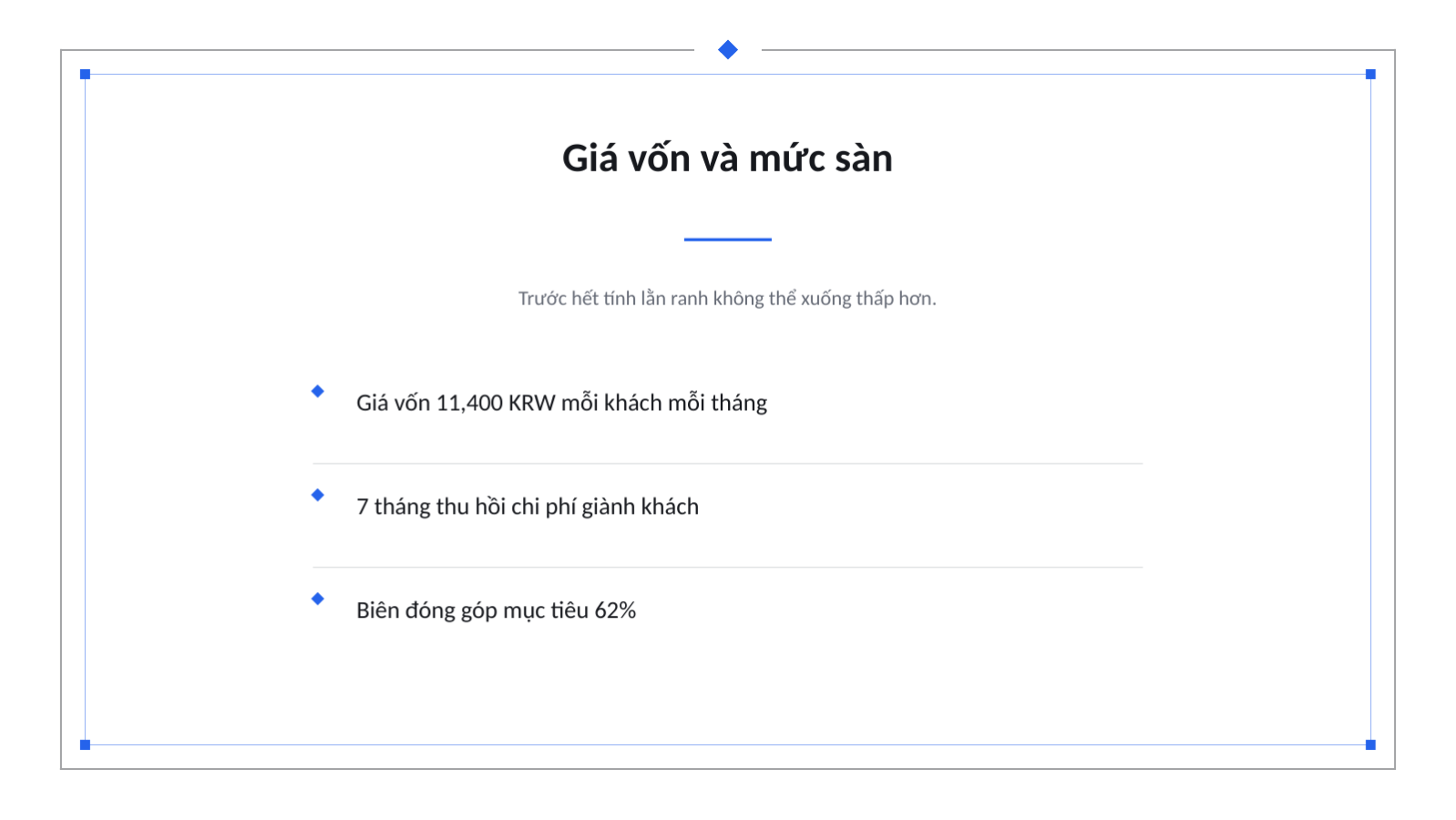 Trang chiếu 8 — Đề xuất chính sách giá