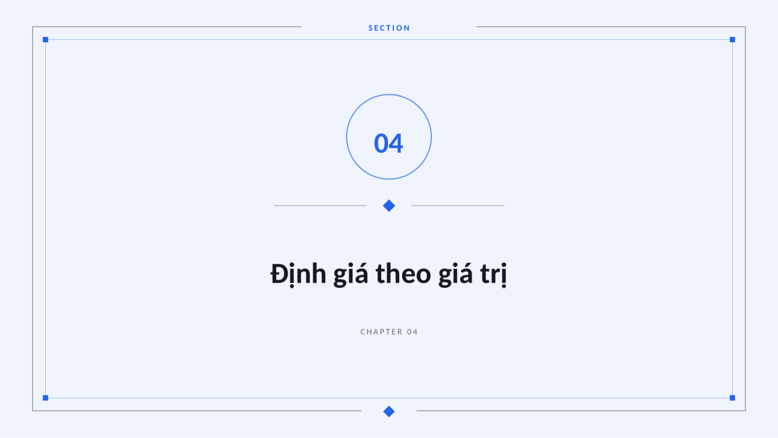 Trang chiếu 9 — Đề xuất chính sách giá