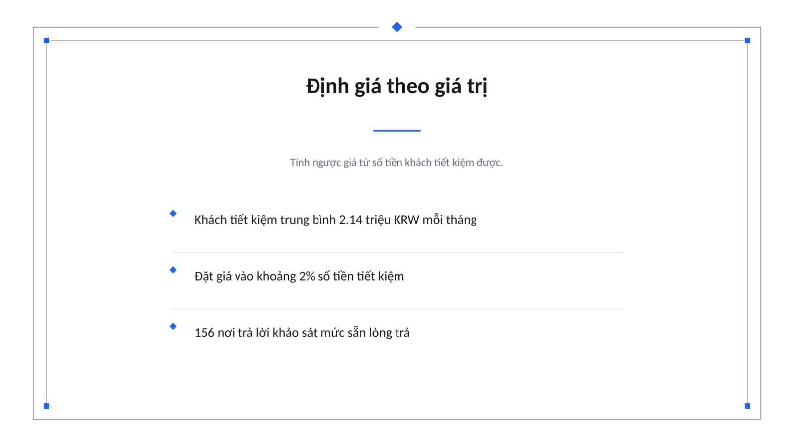 Trang chiếu 10 — Đề xuất chính sách giá