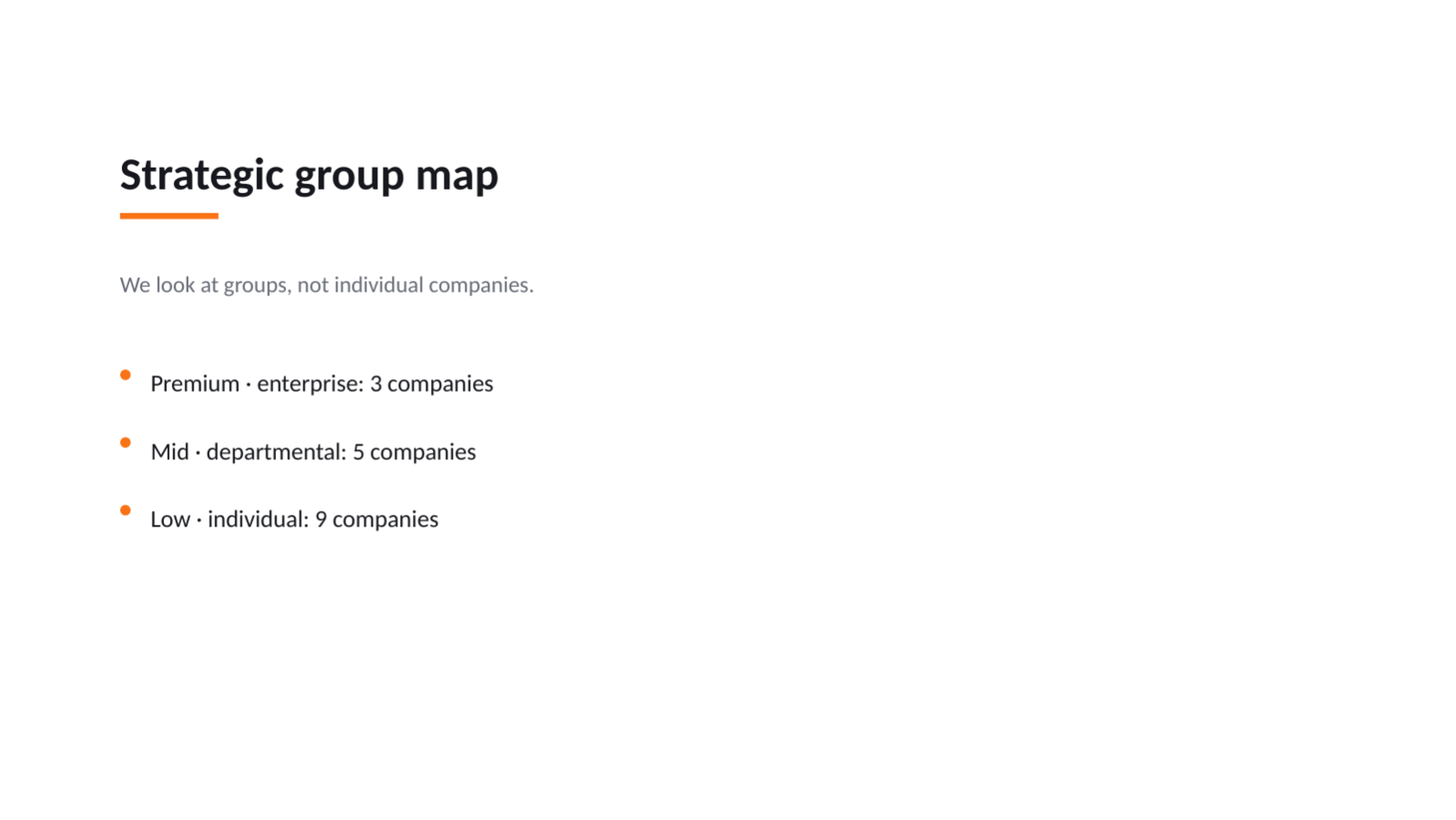 Slide 6 — Competitive Landscape Deck