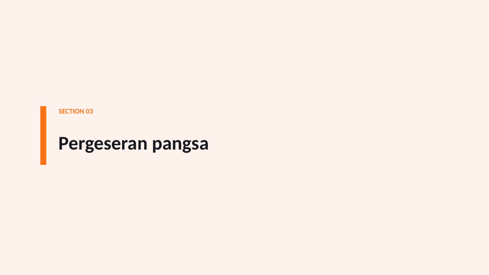 Slide 7 — Analisis peta persaingan