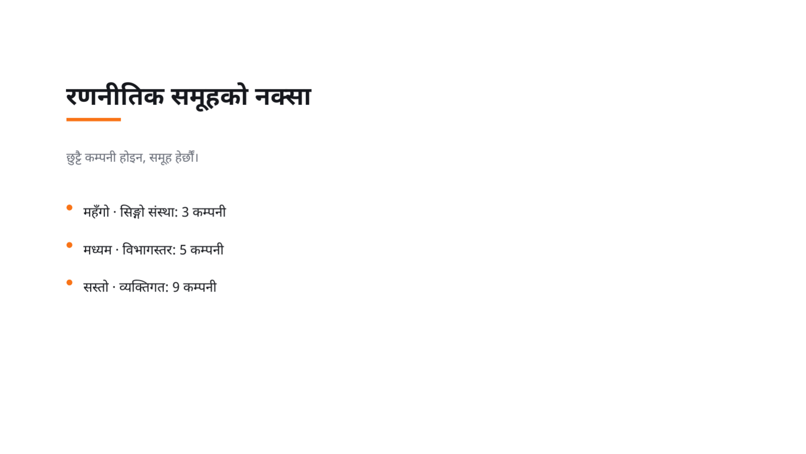 स्लाइड 6 — प्रतिस्पर्धा बनावट विश्लेषण