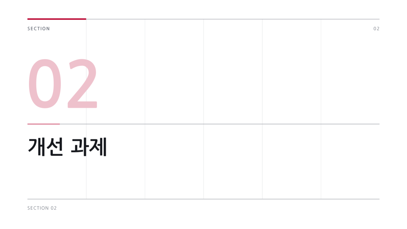 경쟁사 분석 보고서 슬라이드 5 미리보기