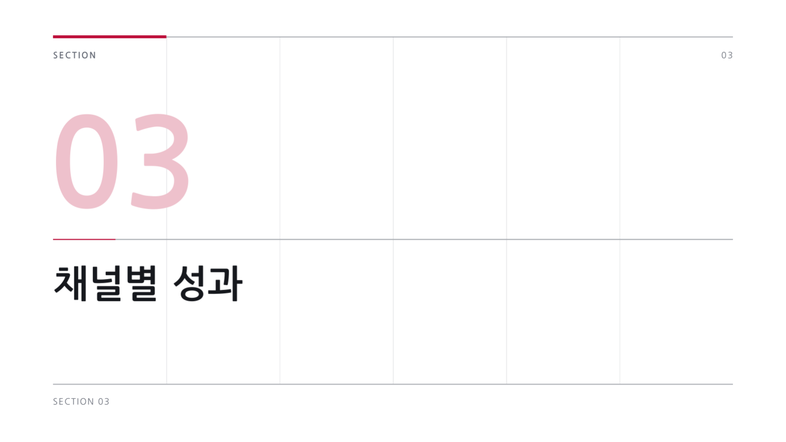 경쟁사 분석 보고서 슬라이드 7 미리보기