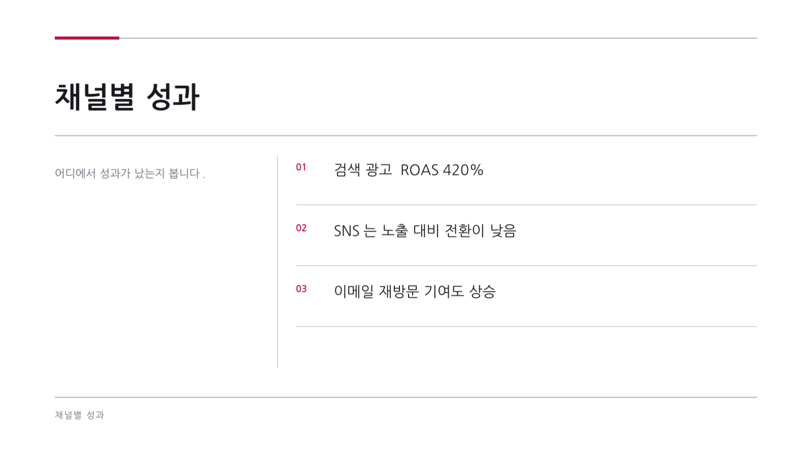 경쟁사 분석 보고서 슬라이드 8 미리보기
