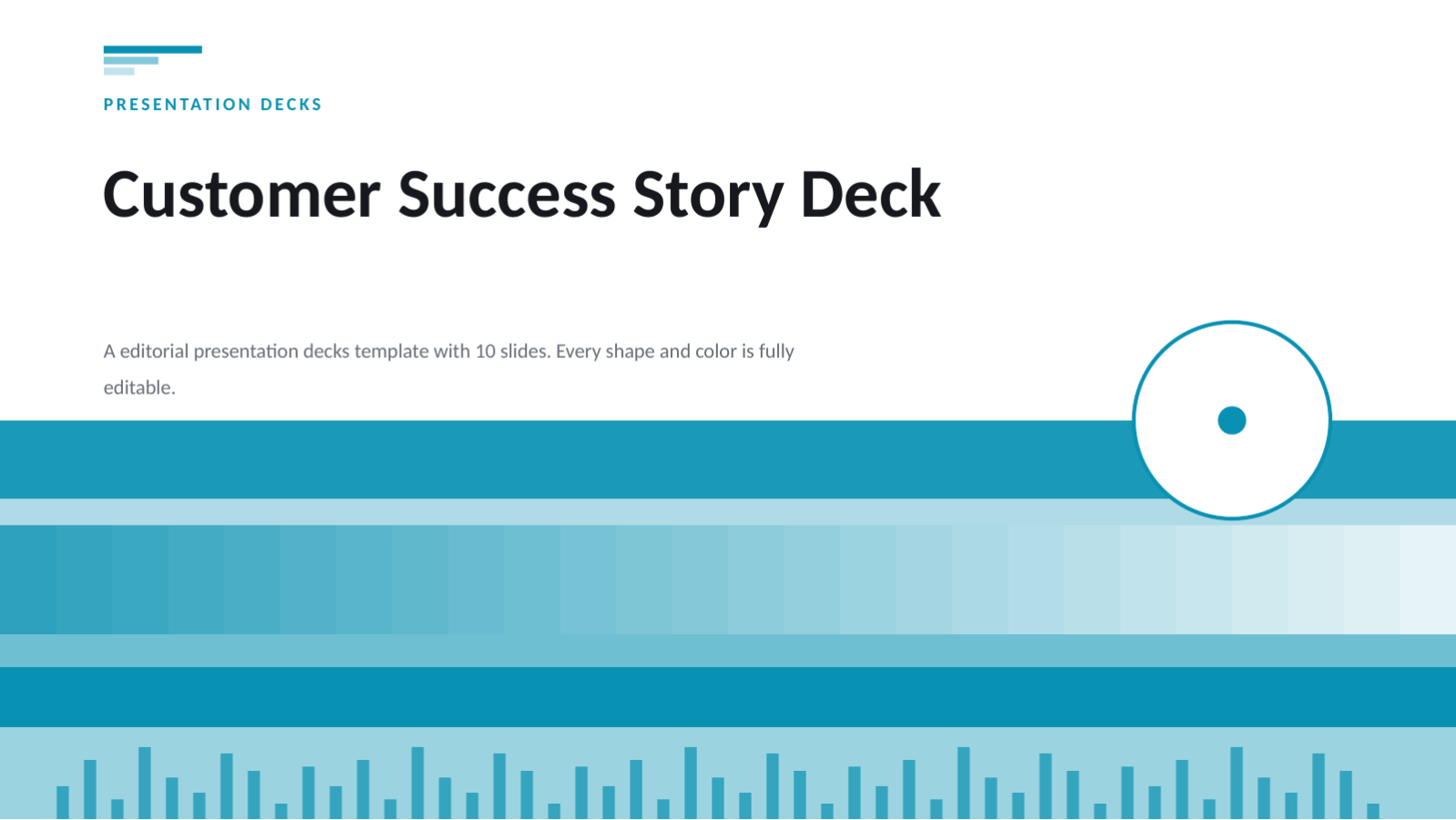 Slide 1 — Customer Success Story Deck
