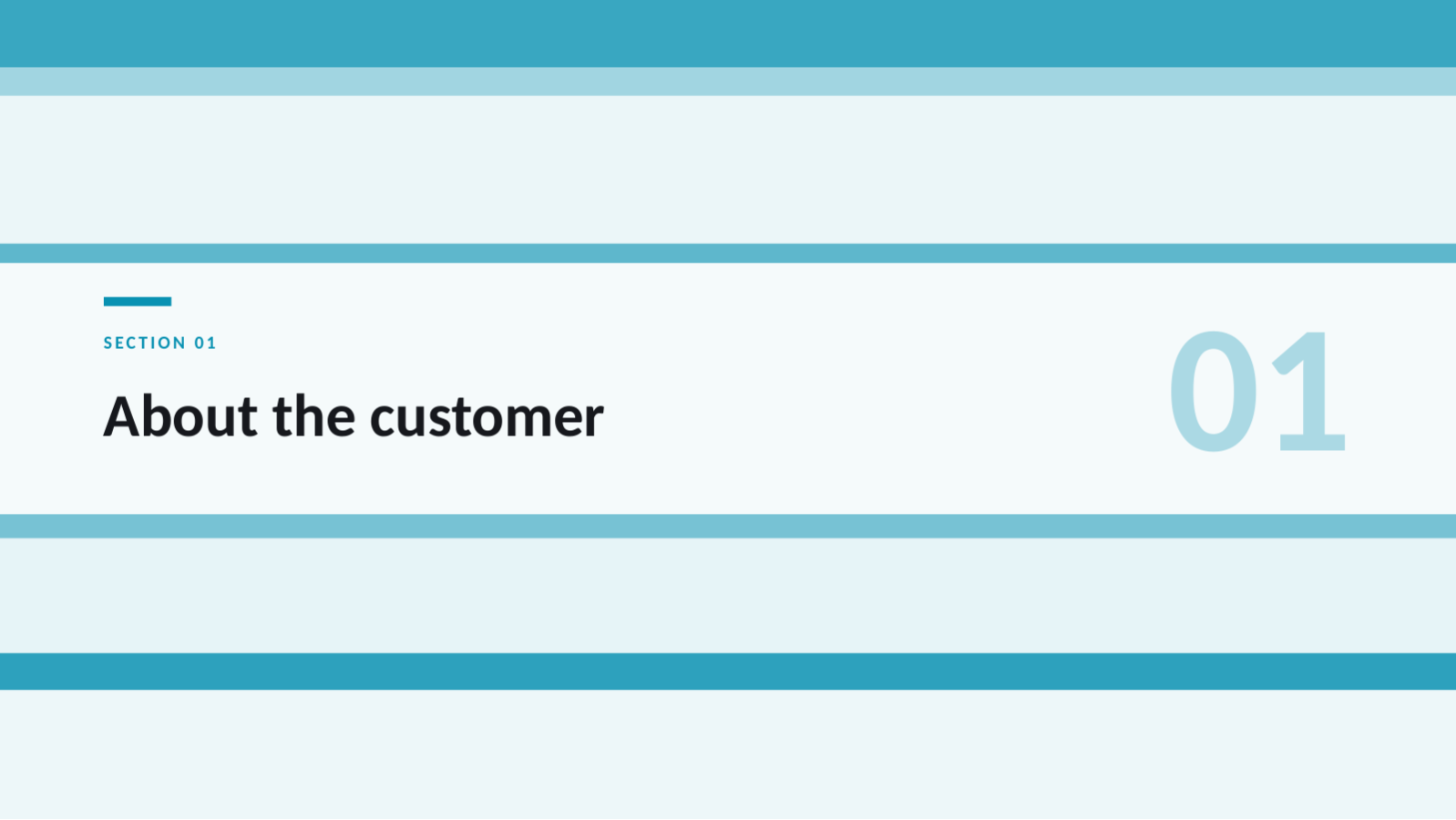 Slide 3 — Customer Success Story Deck