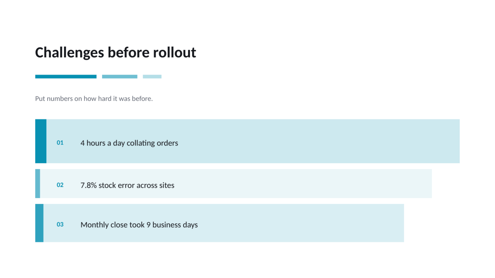Slide 6 — Customer Success Story Deck