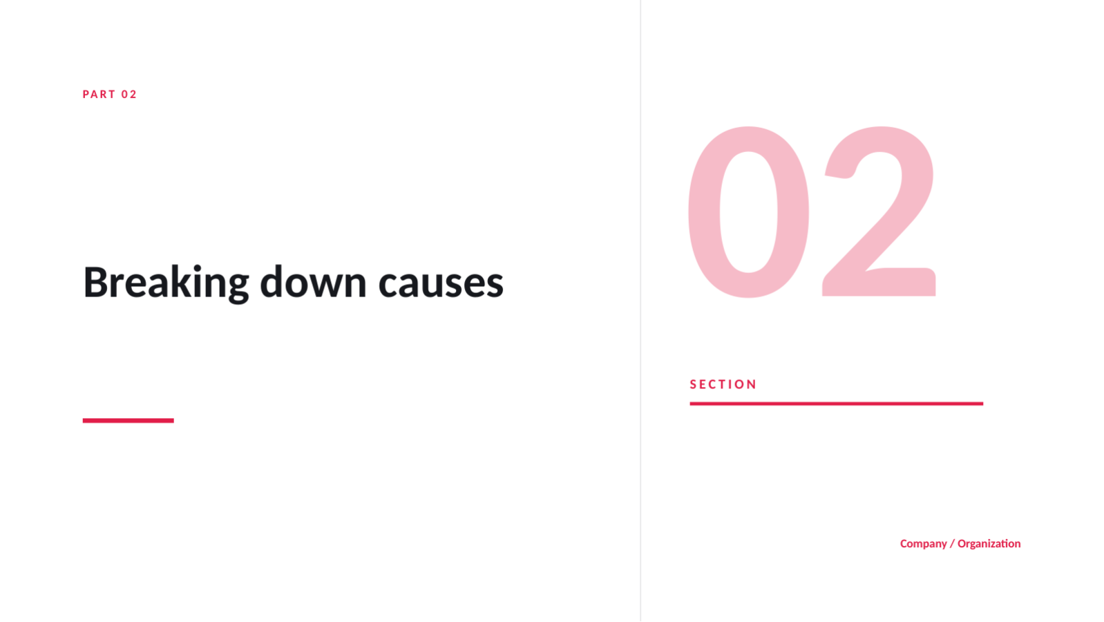 Slide 5 — Customer Churn Analysis Deck