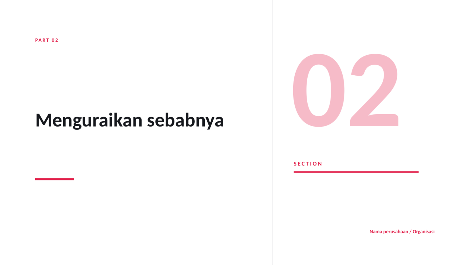 Slide 5 — Analisis churn pelanggan