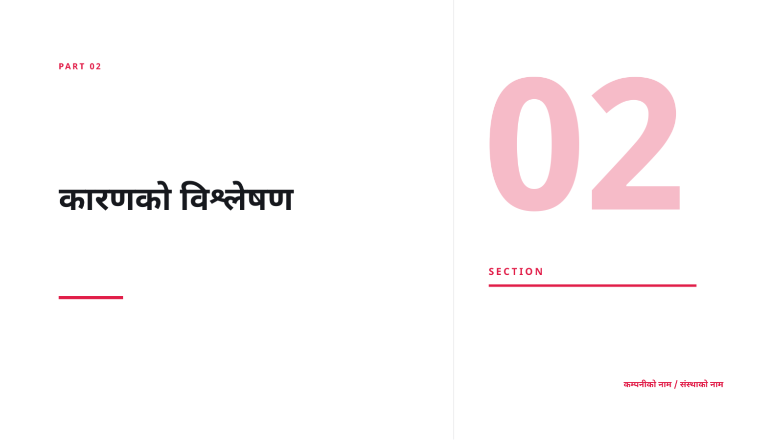 स्लाइड 5 — ग्राहक गुमाइको विश्लेषण