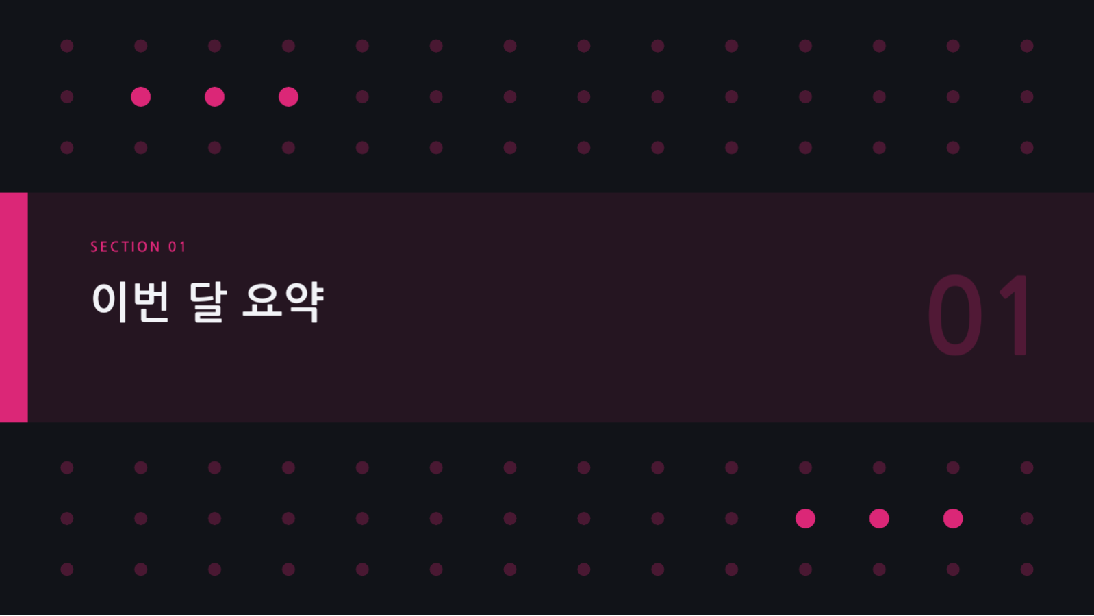 고객 페르소나 정의서 슬라이드 3 미리보기