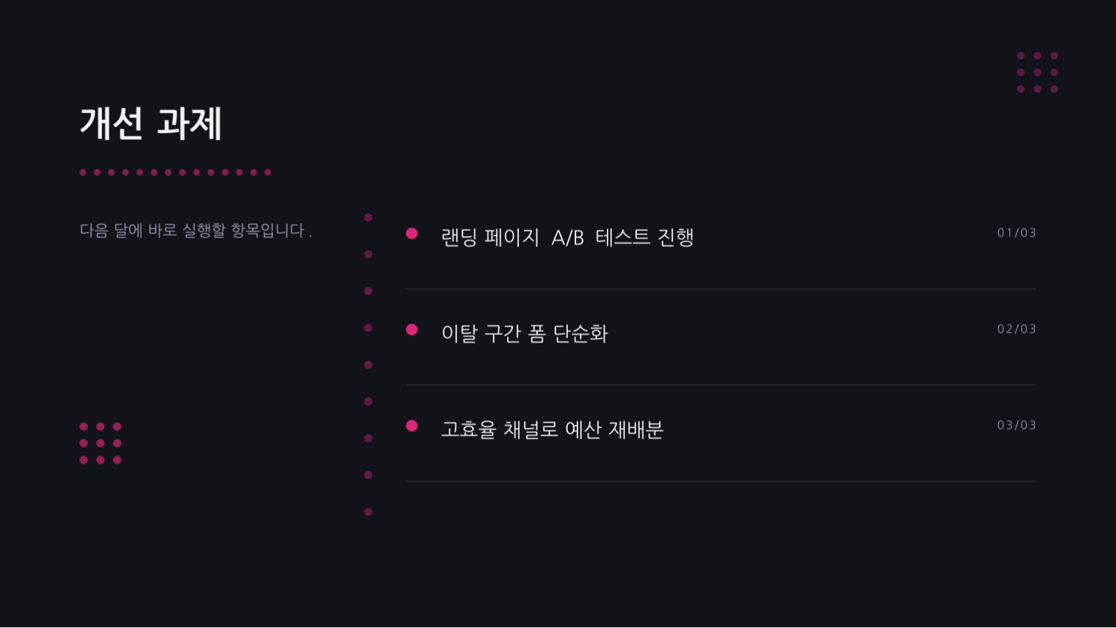 고객 페르소나 정의서 슬라이드 6 미리보기