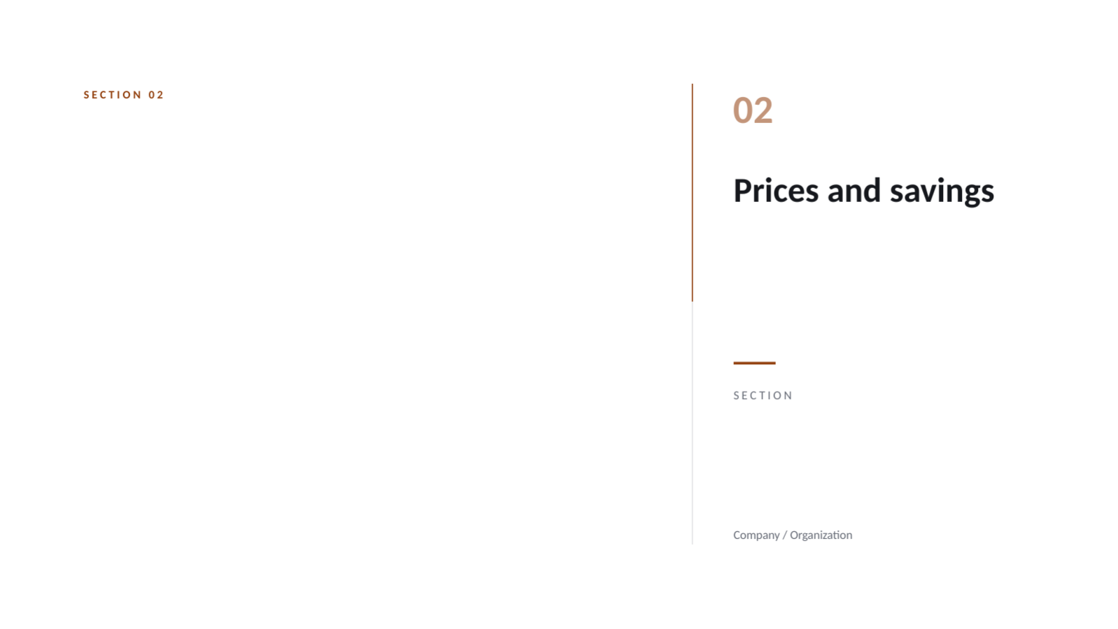 Slide 5 — Procurement Performance Review