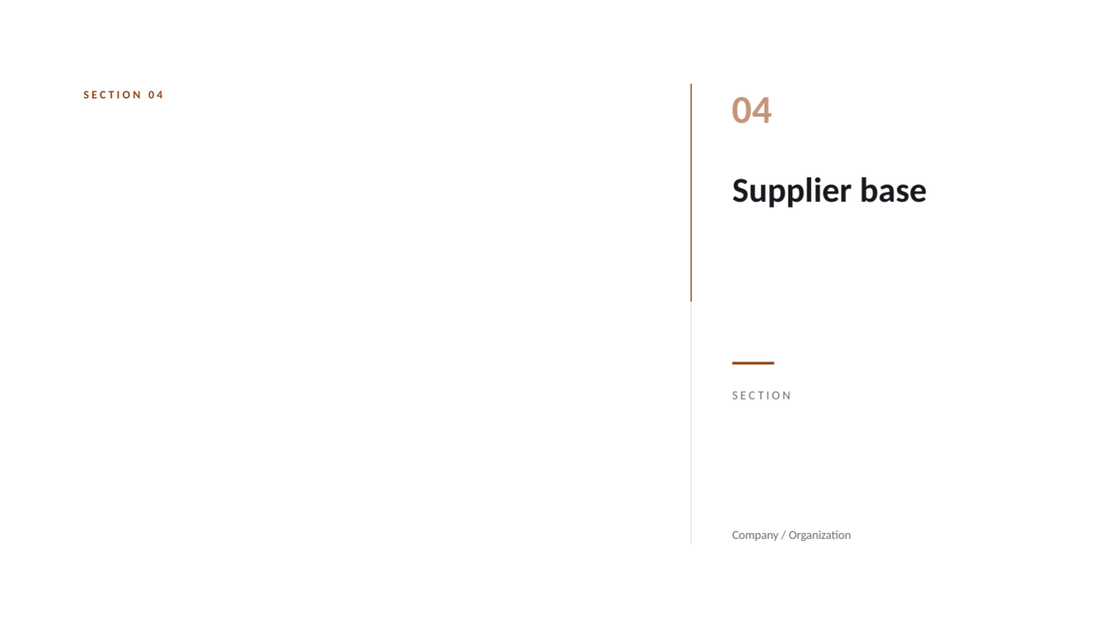 Slide 9 — Procurement Performance Review