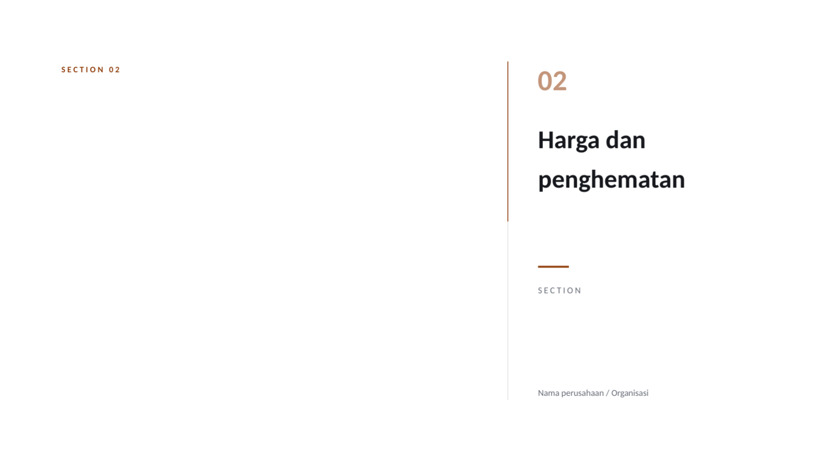 Slide 5 — Laporan kinerja pengadaan
