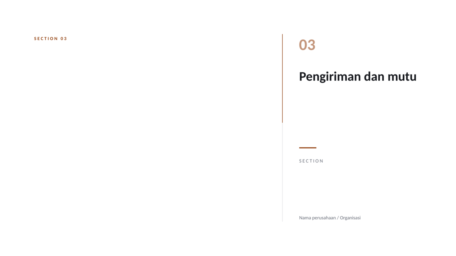Slide 7 — Laporan kinerja pengadaan