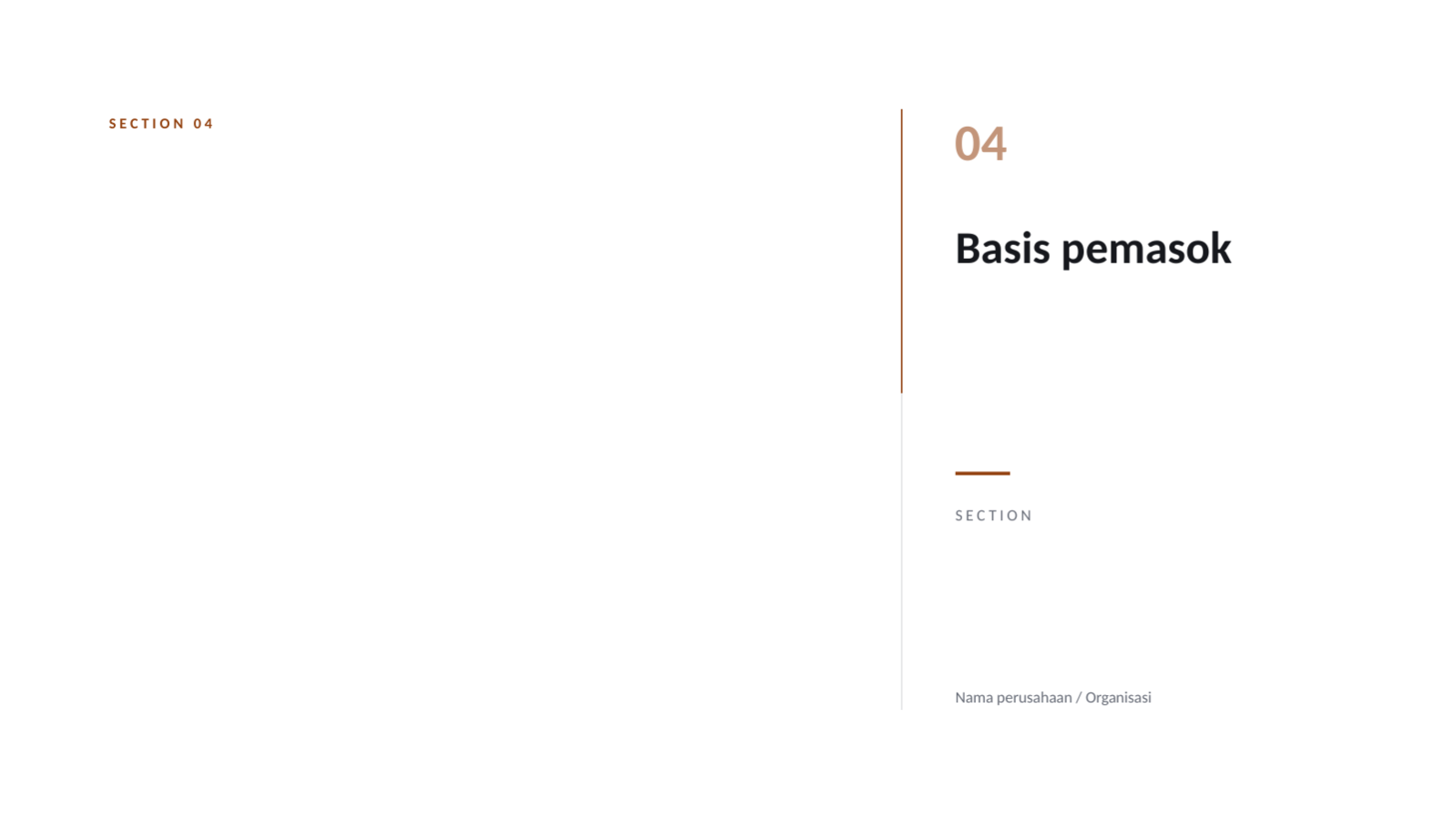 Slide 9 — Laporan kinerja pengadaan