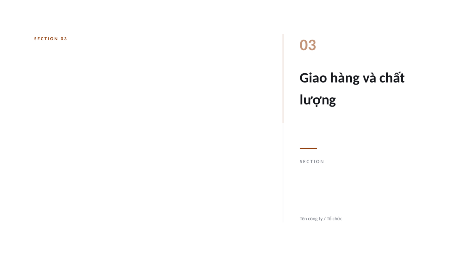 Trang chiếu 7 — Báo cáo kết quả mua sắm