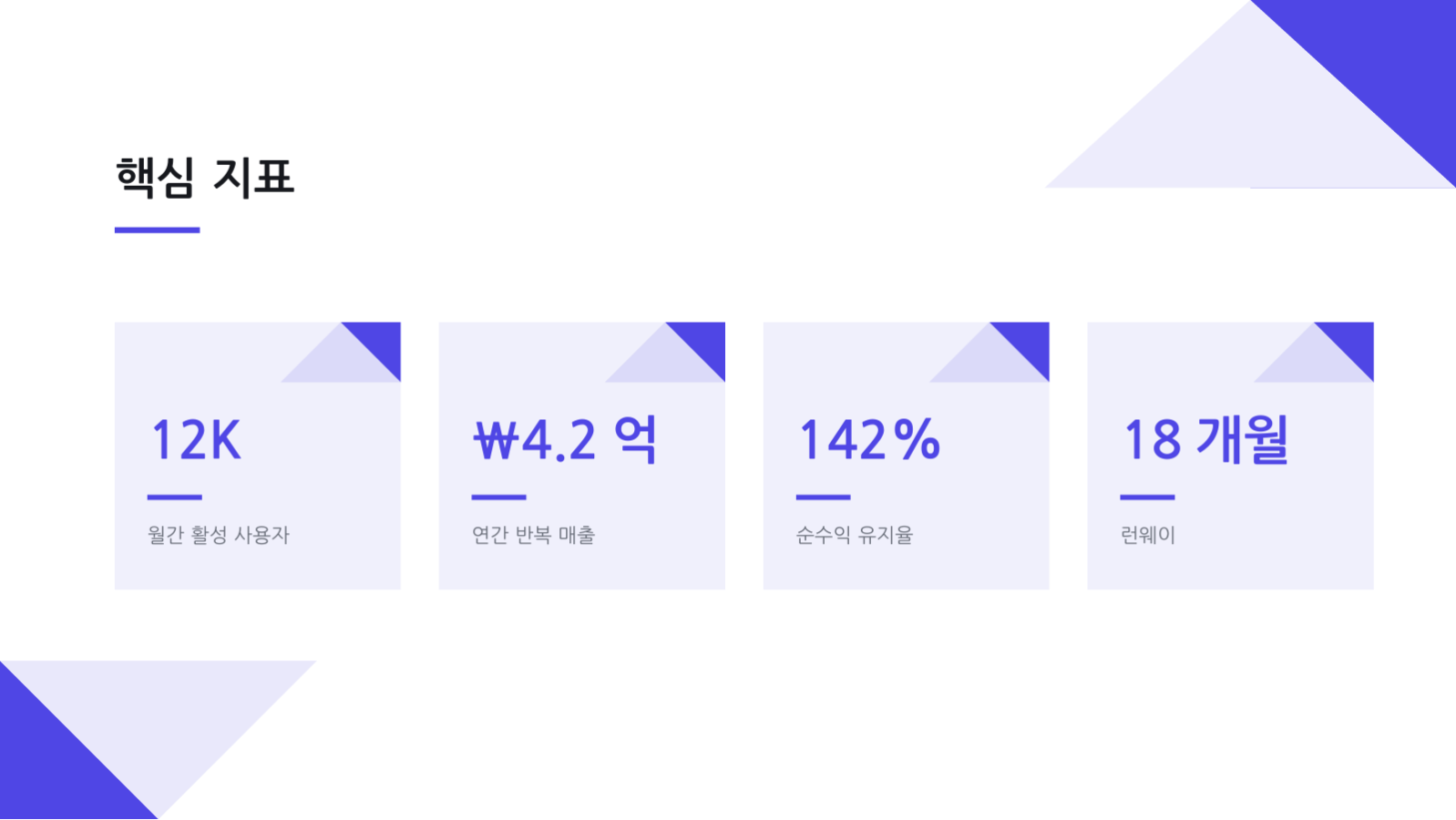 데모데이 발표 자료 슬라이드 12 미리보기