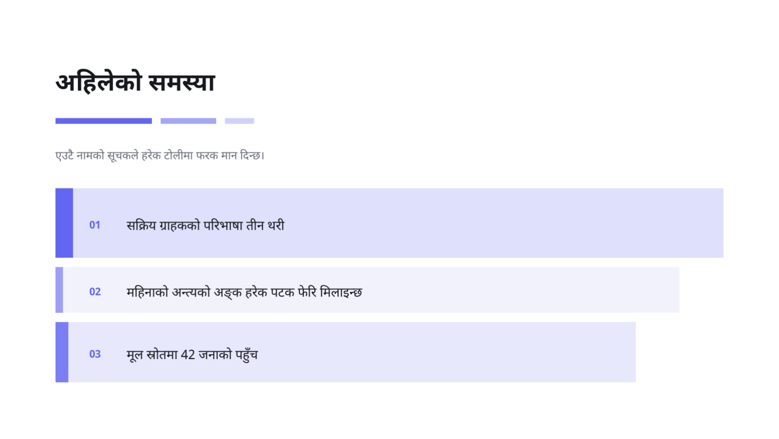 स्लाइड 4 — डेटा गभर्नेन्स प्रस्ताव
