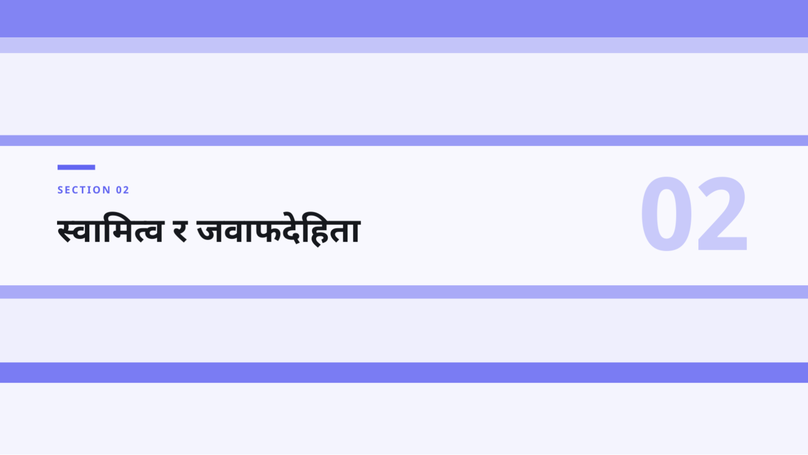 स्लाइड 5 — डेटा गभर्नेन्स प्रस्ताव