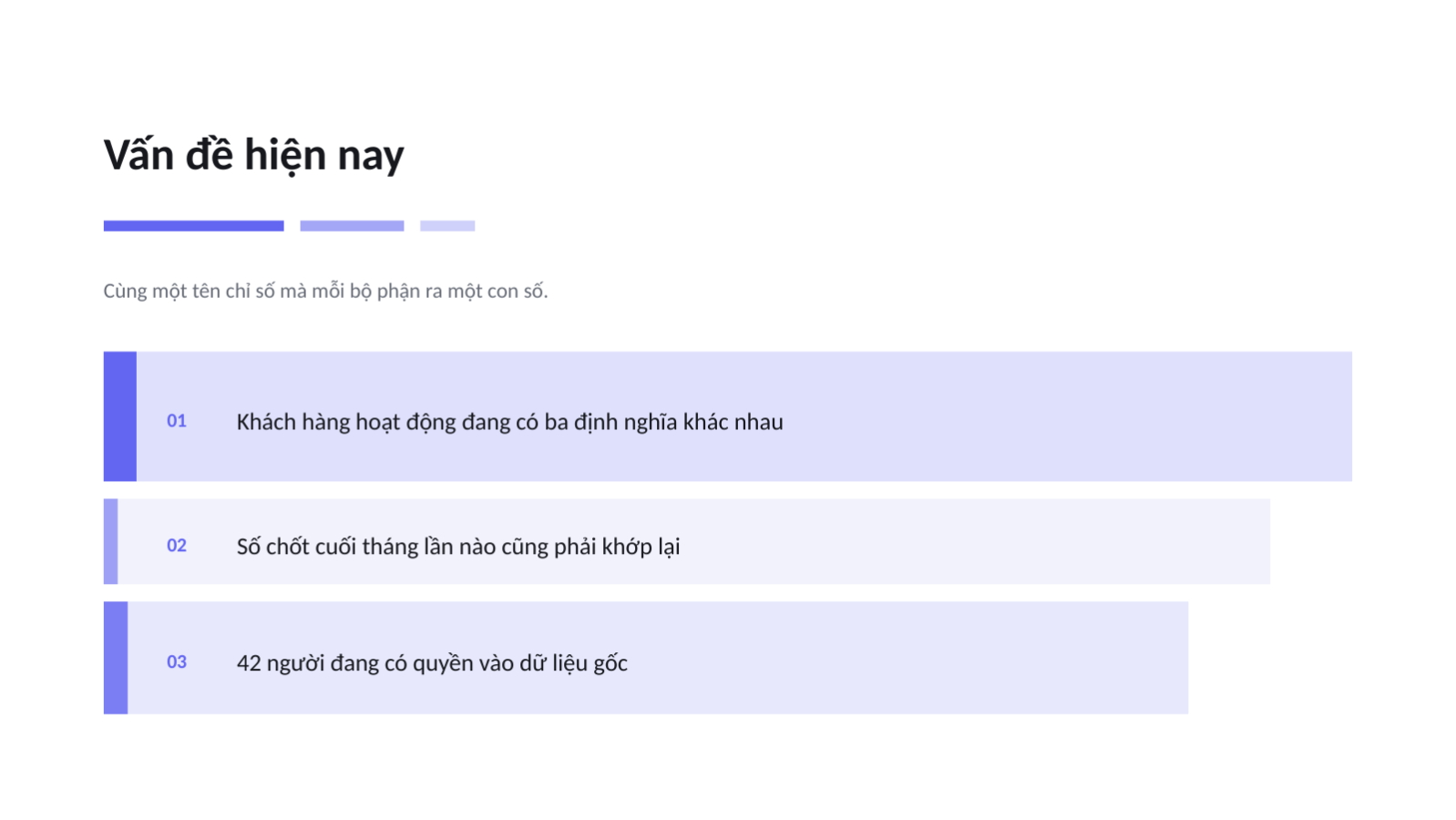 Trang chiếu 4 — Đề xuất quản trị dữ liệu