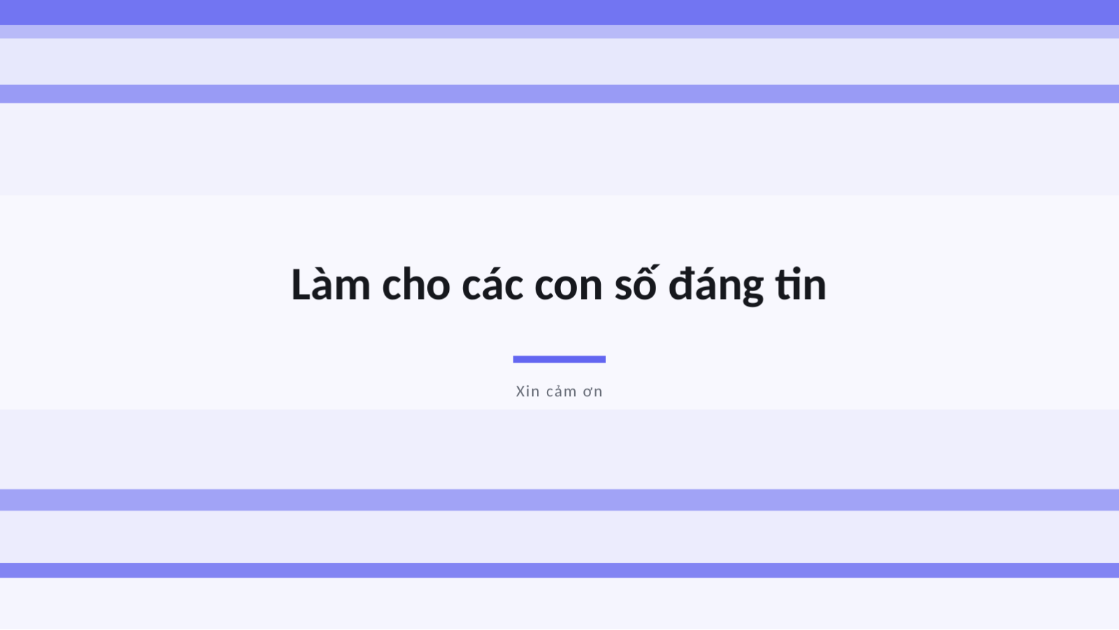 Trang chiếu 12 — Đề xuất quản trị dữ liệu