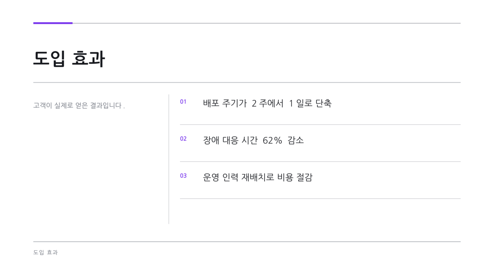 모바일 앱 소개 자료 슬라이드 6 미리보기