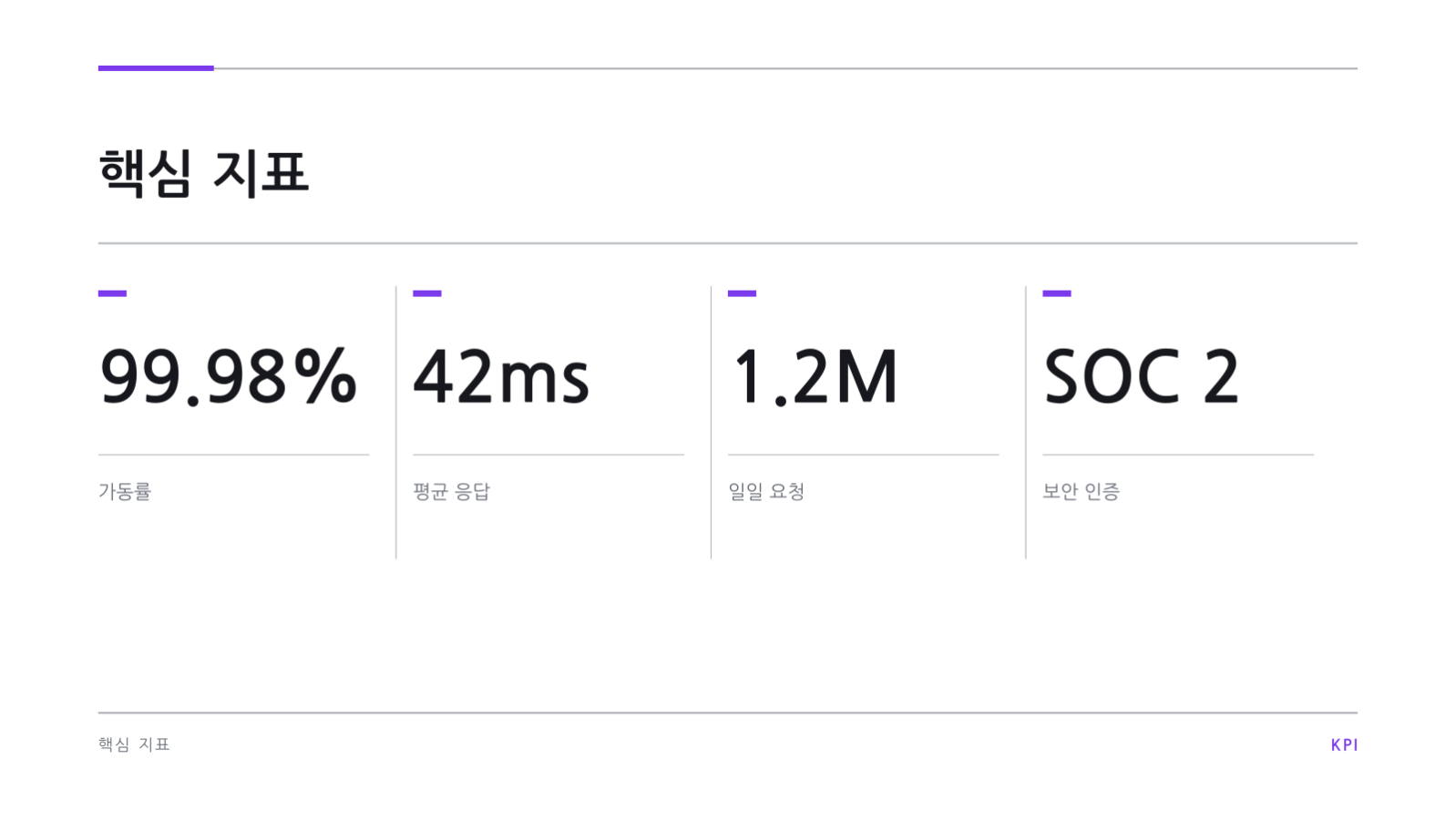 모바일 앱 소개 자료 슬라이드 8 미리보기