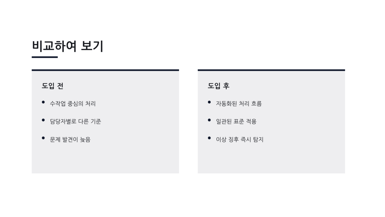 미니멀 포트폴리오 템플릿 슬라이드 7 미리보기