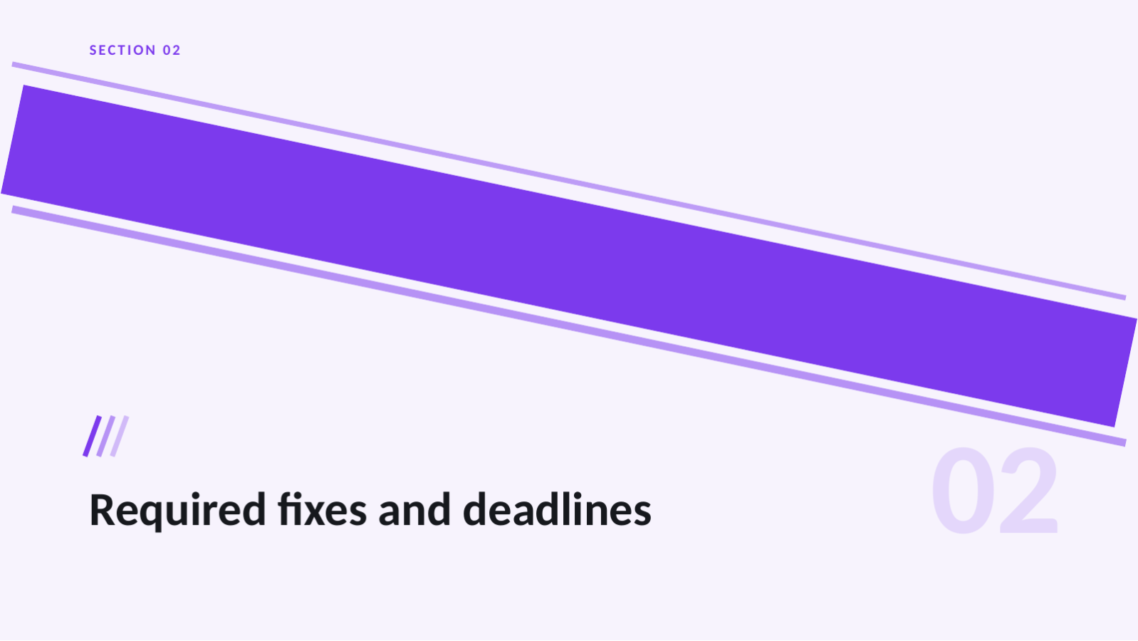 Slide 5 — Security Audit Report Deck