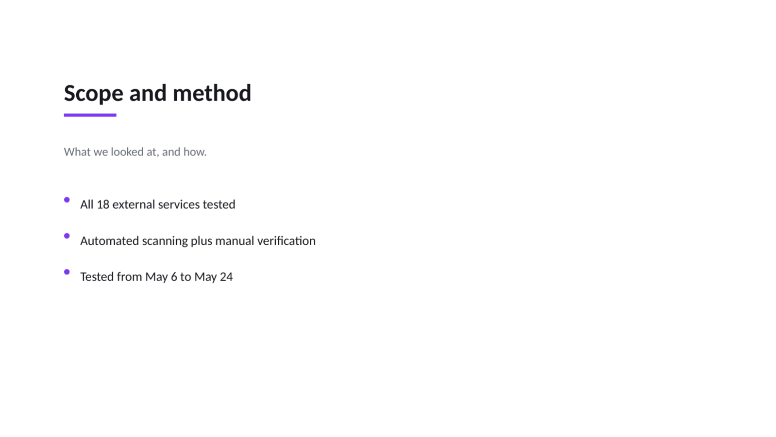 Slide 4 — Security Briefing Deck