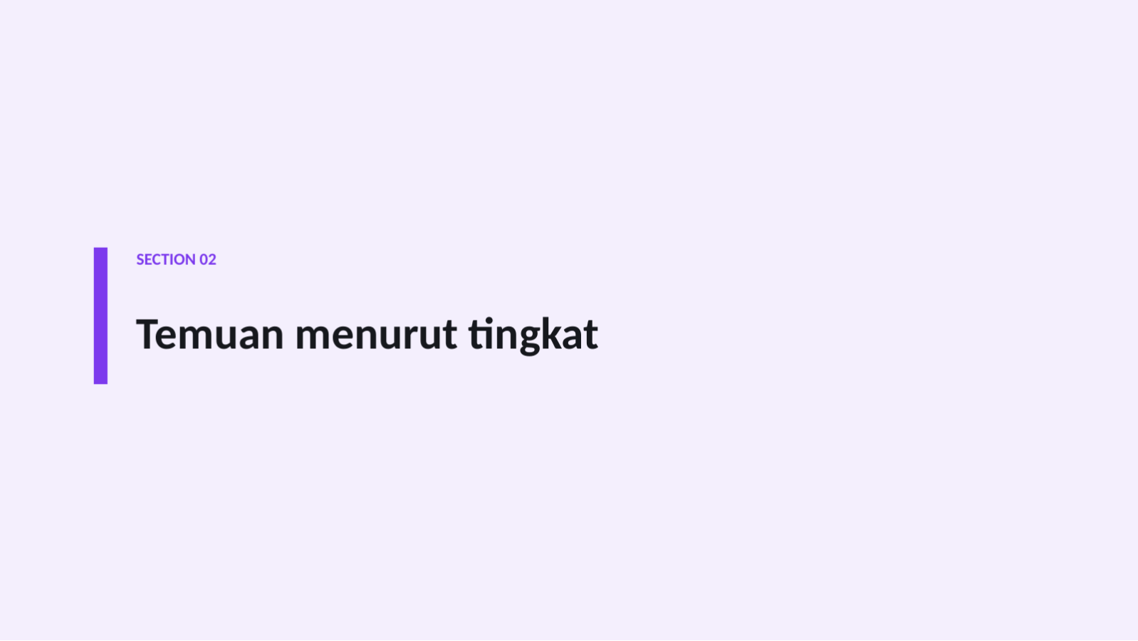 Slide 5 — Laporan pemeriksaan keamanan