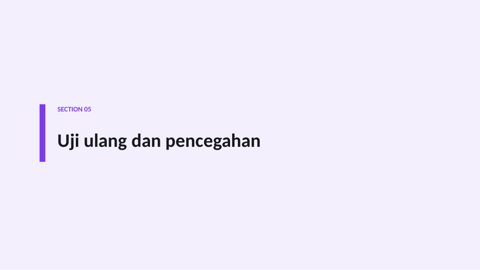 Slide 11 — Laporan pemeriksaan keamanan