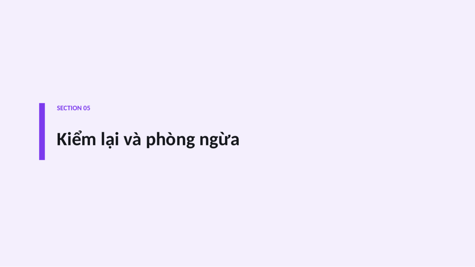 Trang chiếu 11 — Báo cáo kiểm tra bảo mật