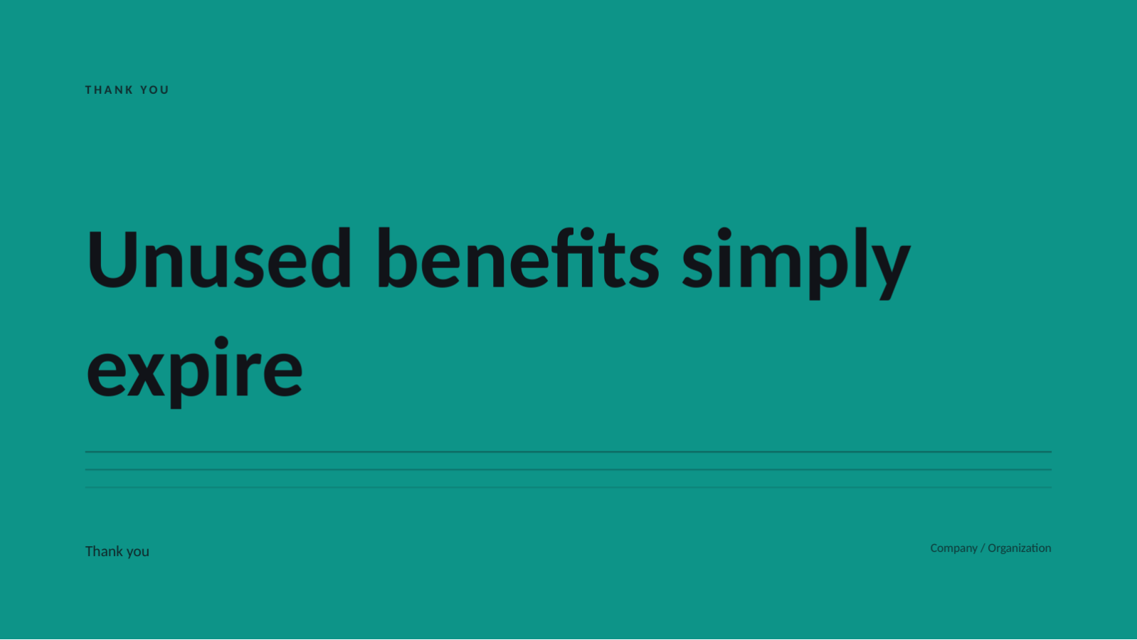 Slide 12 — Employee Benefits Guide Deck