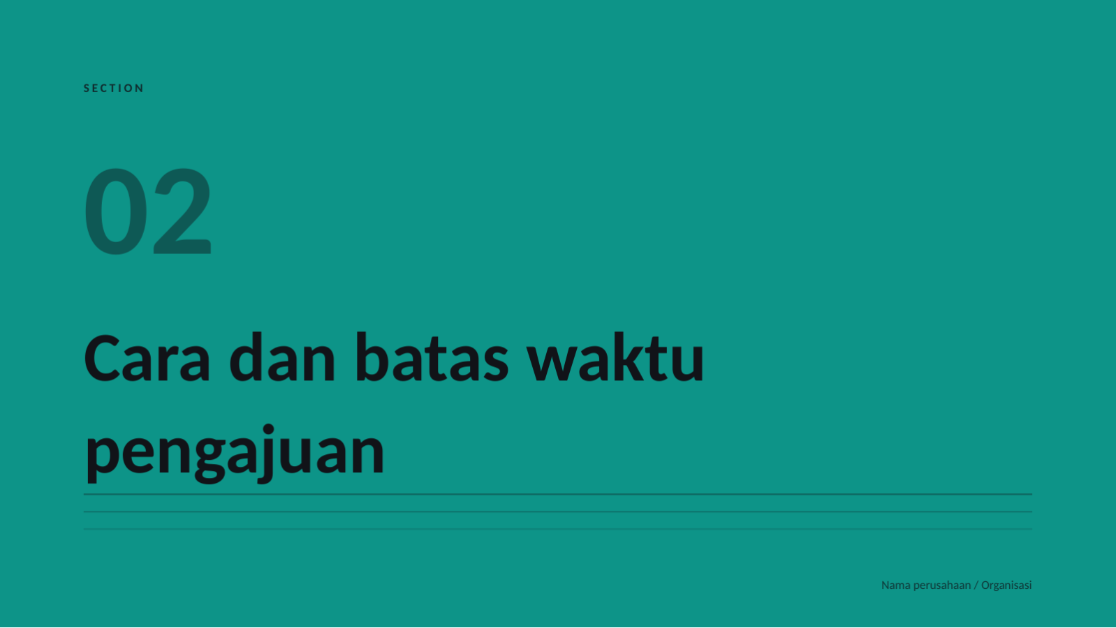 Slide 5 — Panduan kesejahteraan karyawan