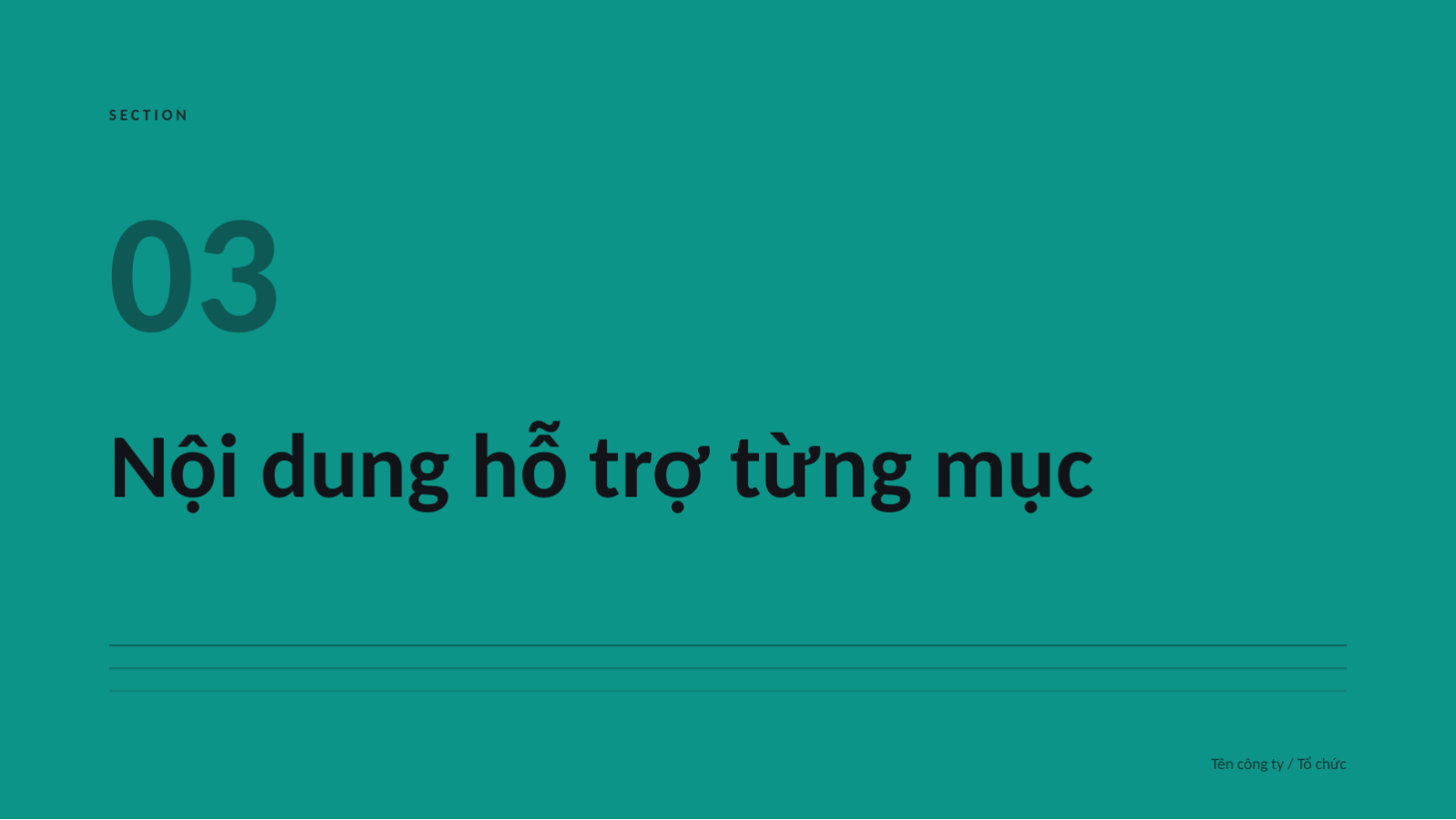 Trang chiếu 7 — Hướng dẫn phúc lợi nhân viên
