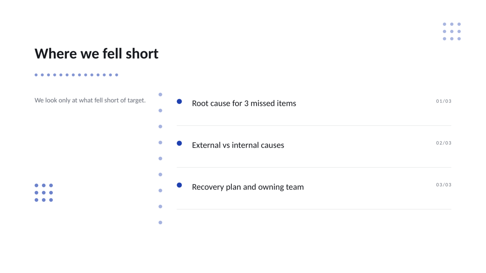 Slide 8 — Quarterly Business Briefing