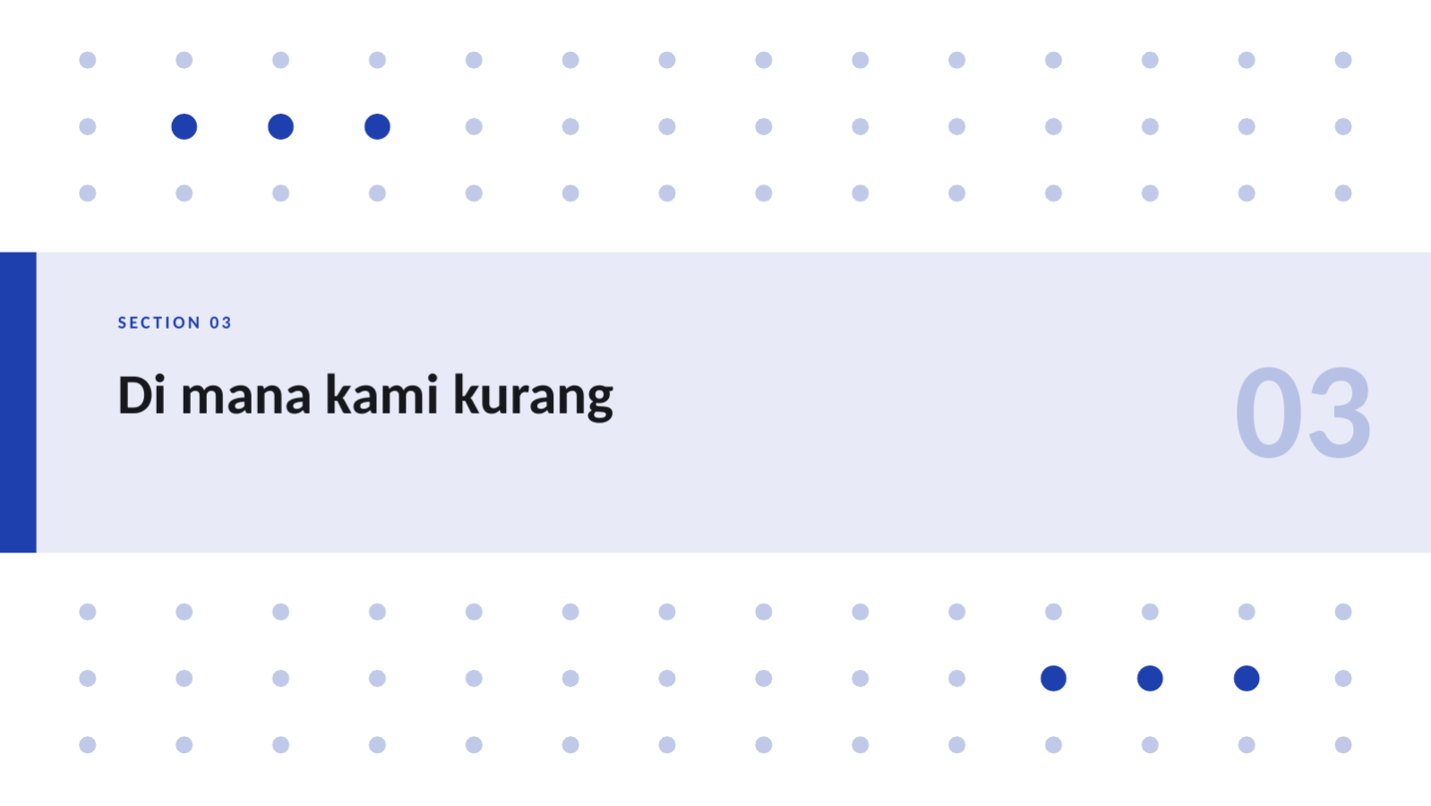 Slide 7 — Laporan kerja kuartalan
