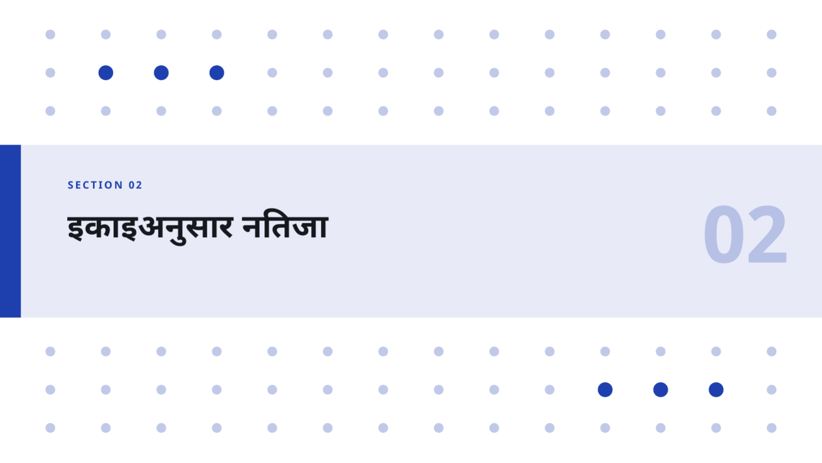 स्लाइड 5 — त्रैमासिक कार्य प्रतिवेदन
