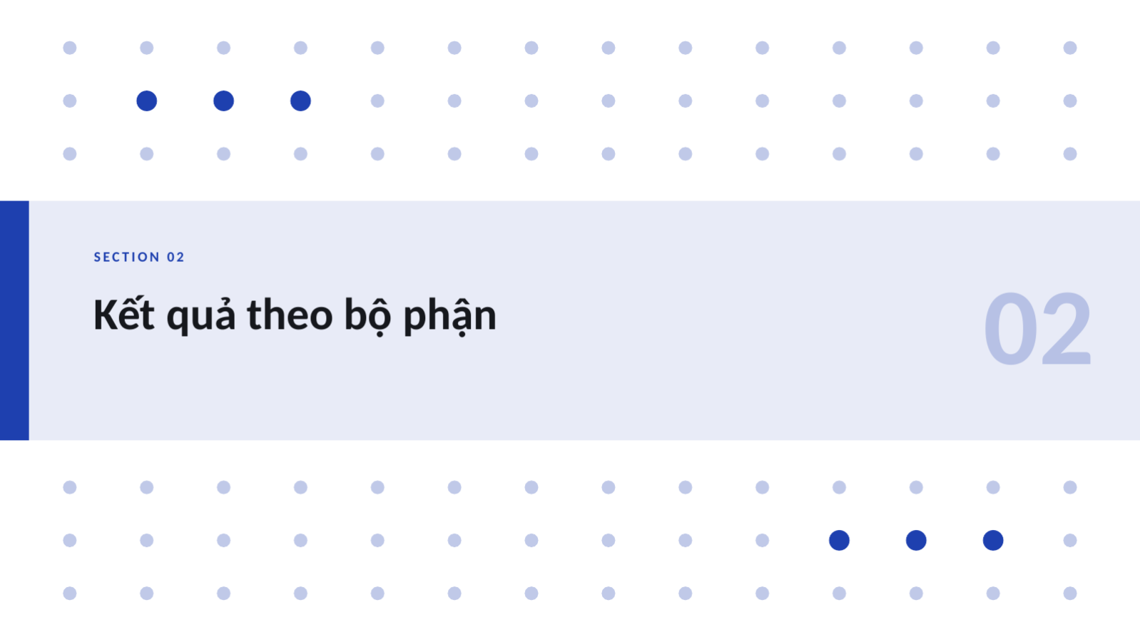 Trang chiếu 5 — Báo cáo công việc quý