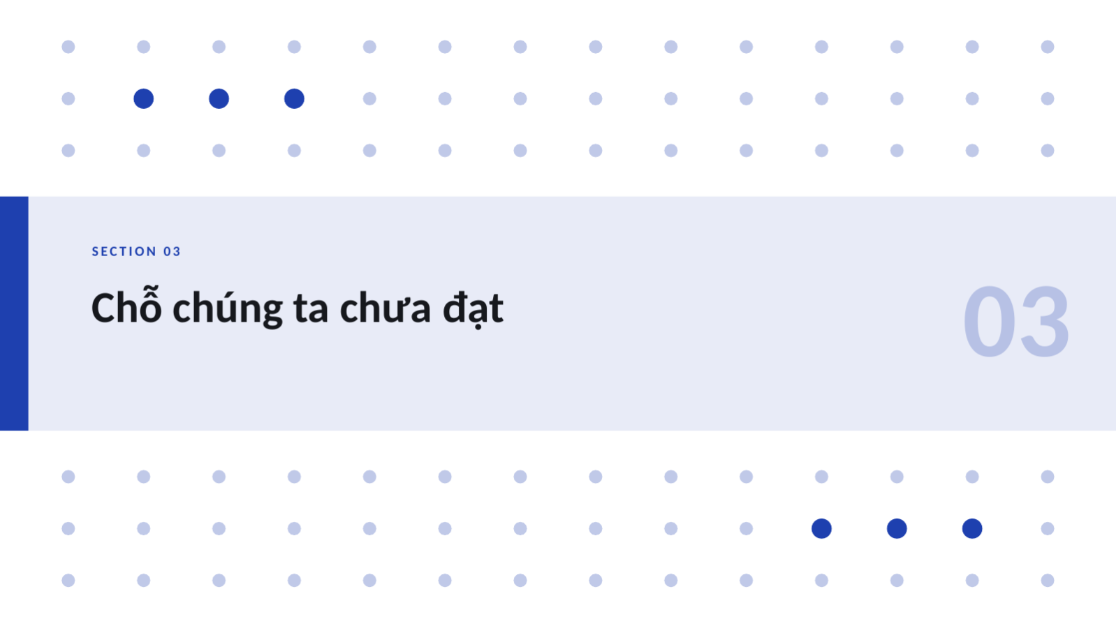 Trang chiếu 7 — Báo cáo công việc quý