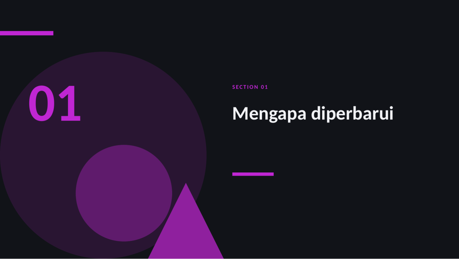 Slide 3 — Proposal pembaruan merek